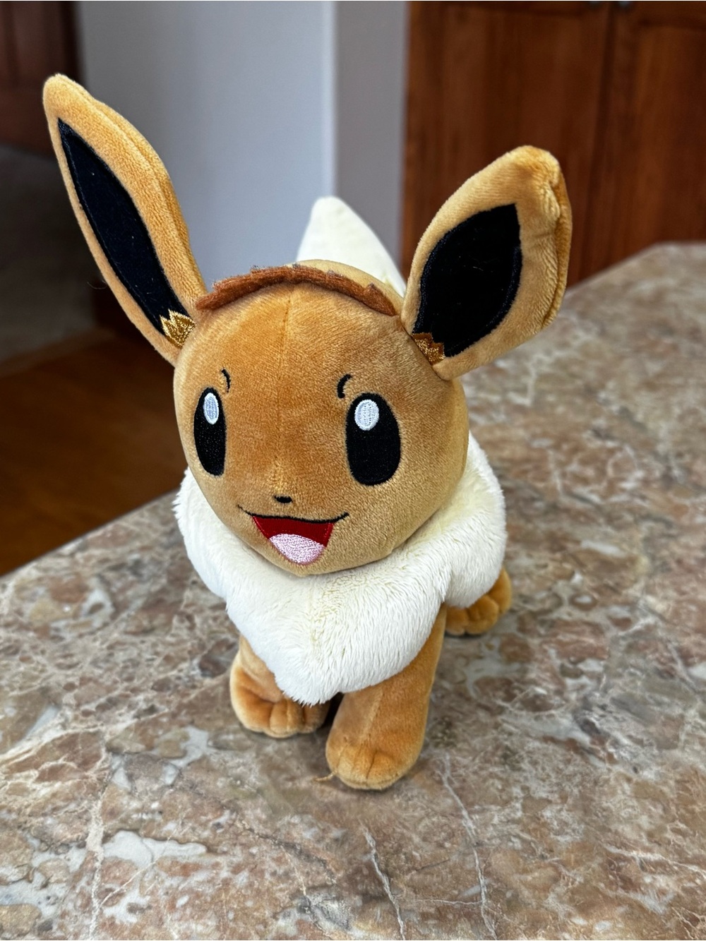 Pokemon EEVEE Plush 6" approx Wicked Cool Toys LLC 2019 Stuffed Animal Toy